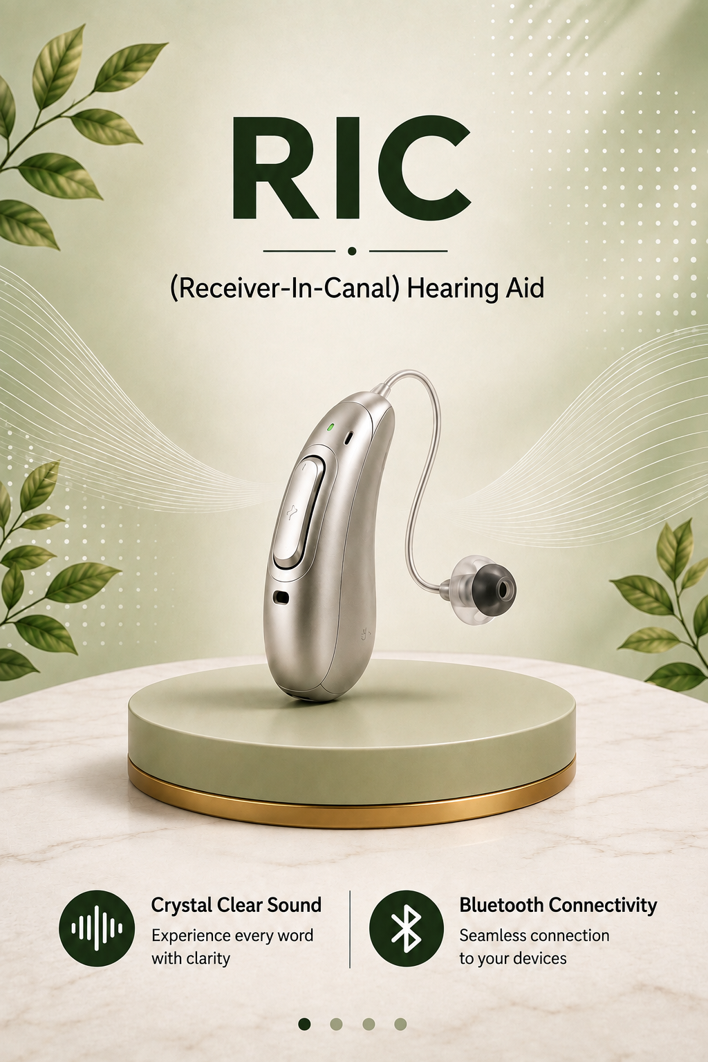 RIC Hearing Aid – TK Multi Rehabilitation Centre (TKMRC)