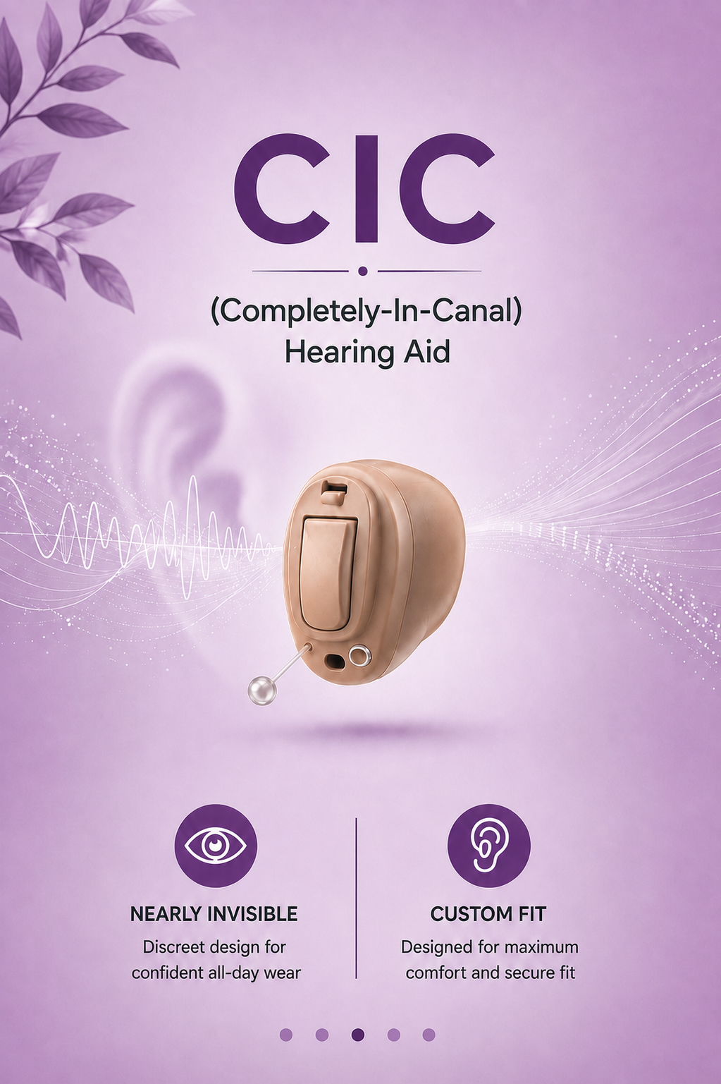 CIC Hearing Aid – TK Multi Rehabilitation Centre (TKMRC)