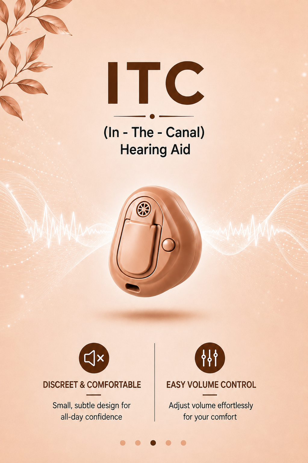 ITC Hearing Aid – TK Multi Rehabilitation Centre (TKMRC)