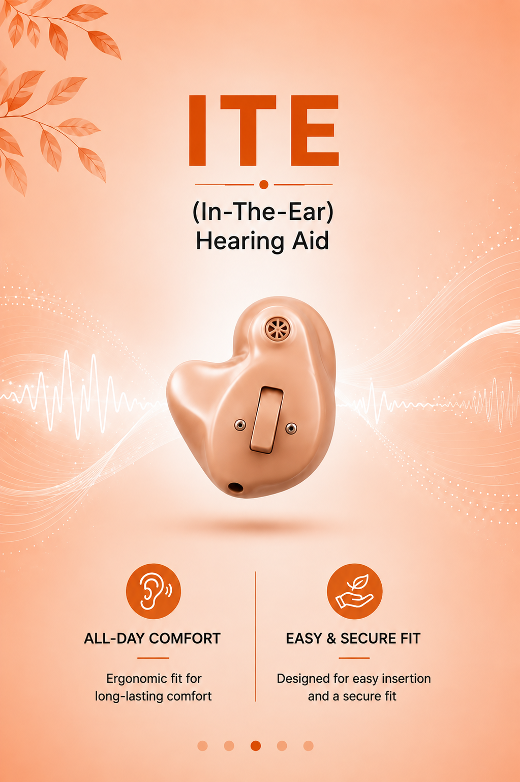ITE Hearing Aid – TK Multi Rehabilitation Centre (TKMRC)