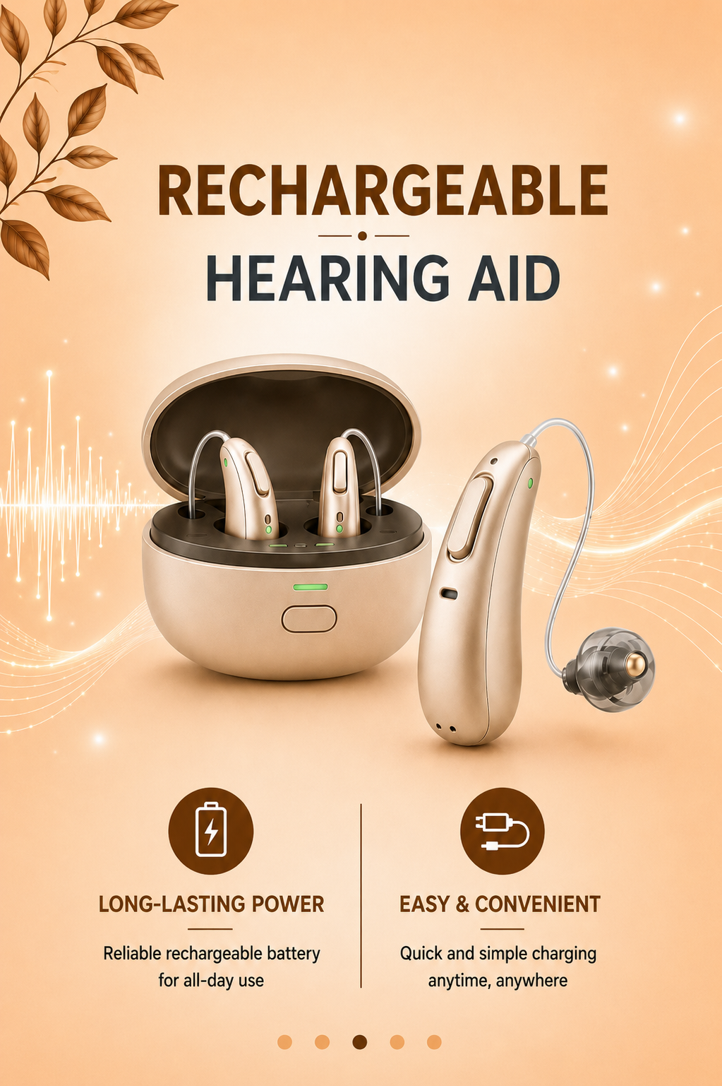 Rechargeable Hearing Aid – TK Multi Rehabilitation Centre (TKMRC)