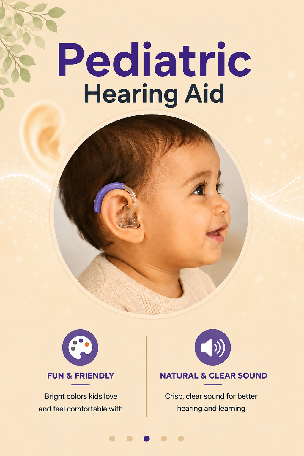 Pediatric Hearing Aid – TK Multi Rehabilitation Centre (TKMRC)
